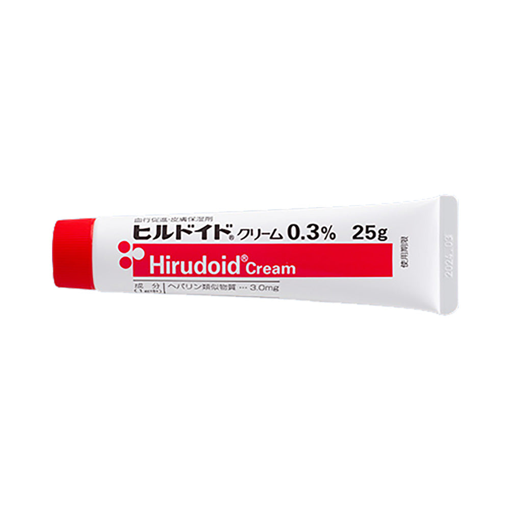 HIRUDOID Cream 0.3 [Brand Name] DEJIMA PHARMACY JAPAN