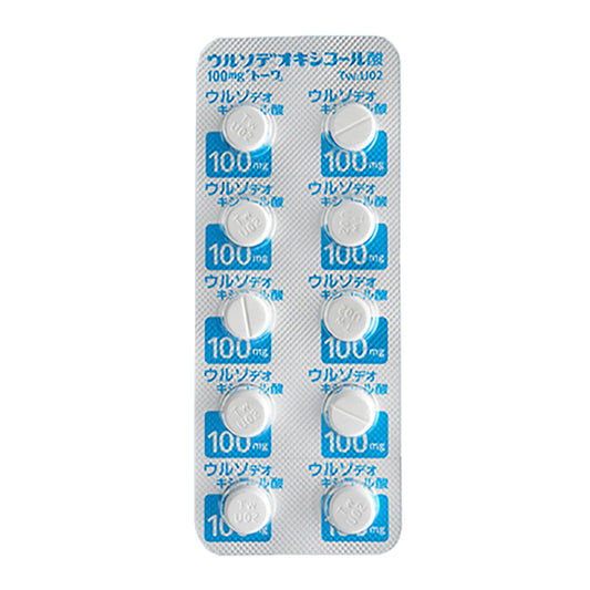 URSODEOXYCHOLIC ACID Tablets 100mg "TOWA" [Generic URSO]