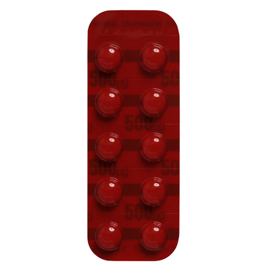 METHYCOBAL Tablets 500mcg [Generic VITAMIN B12]