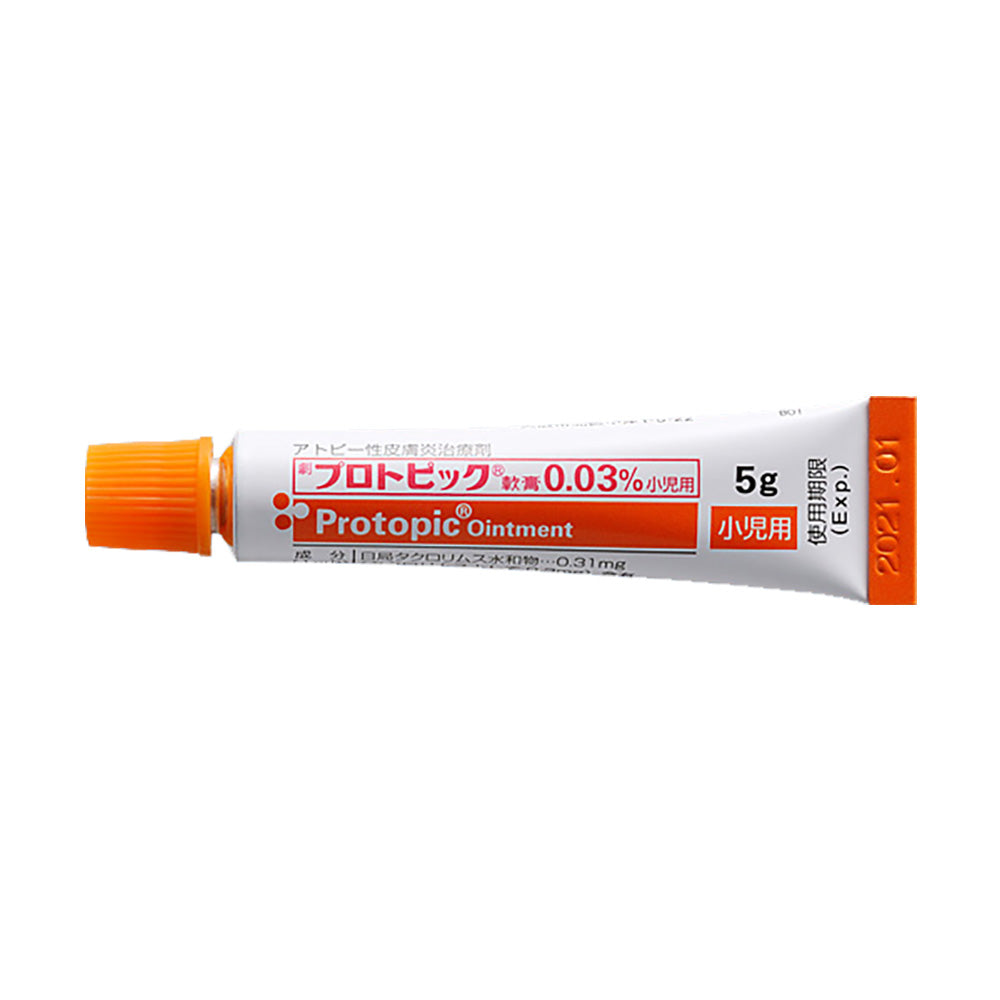 PROTOPIC Ointment 0.03% [Brand Name] 