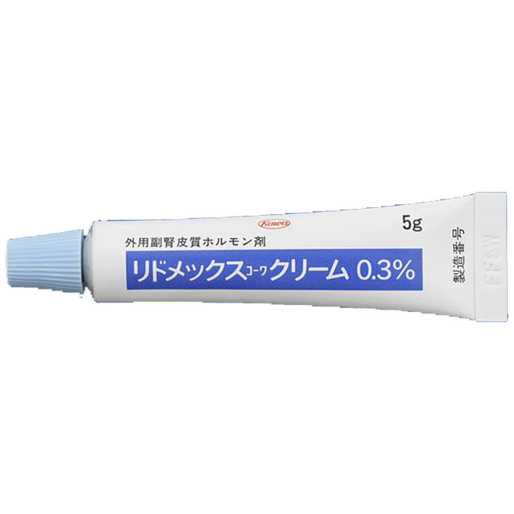LIDOMEX KOWA Cream 0.3% [Brand Name] 