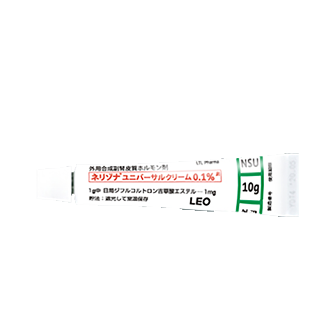 NERISONA UNIVERSA Cream 0.1% [Brand Name] – DEJIMA PHARMACY JAPAN