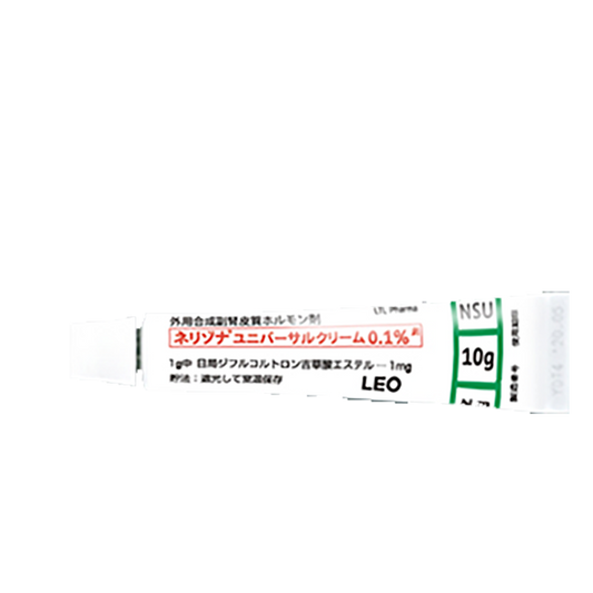 NERISONA UNIVERSA Cream 0.1% [Brand Name]