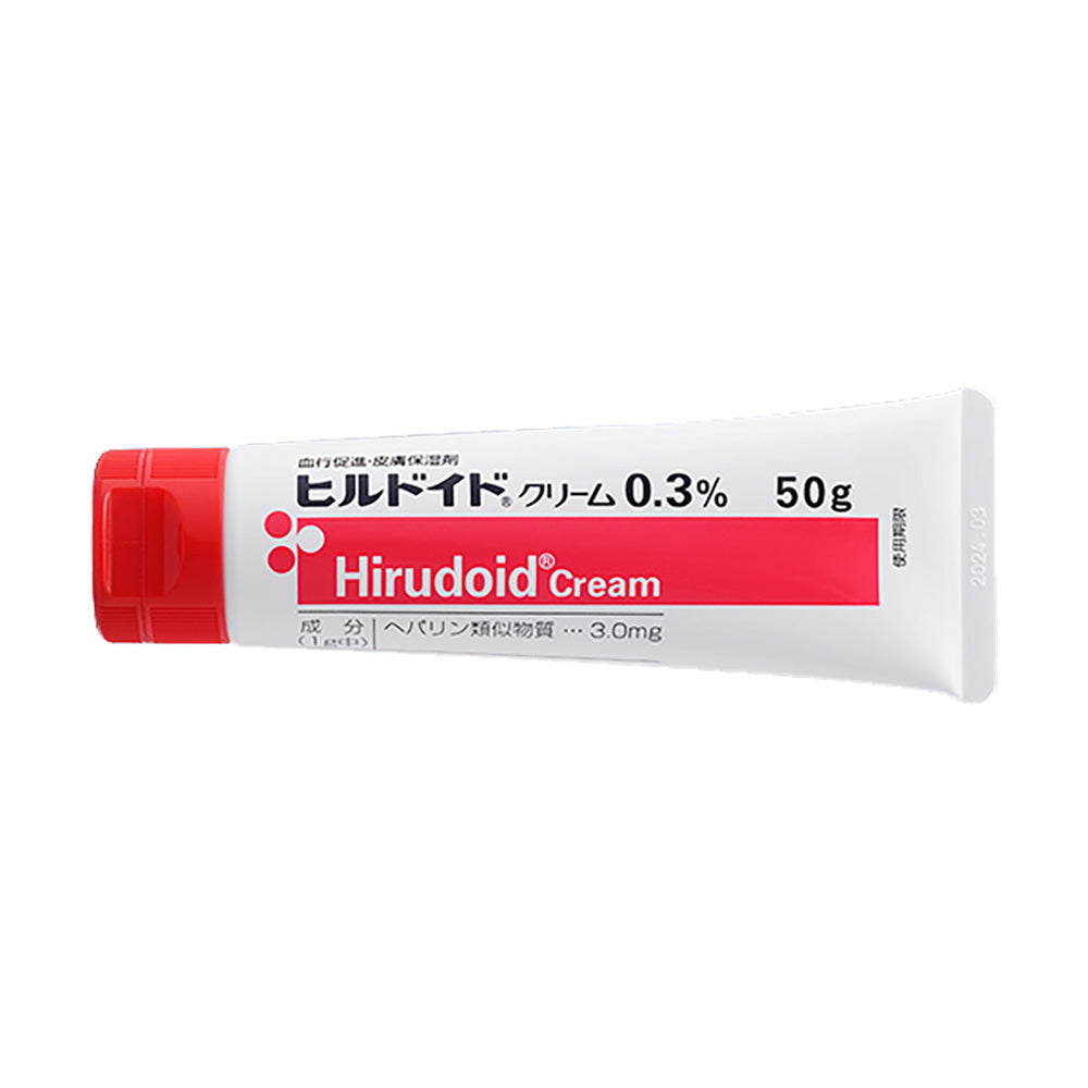 HIRUDOID Cream 0.3% [Brand Name]