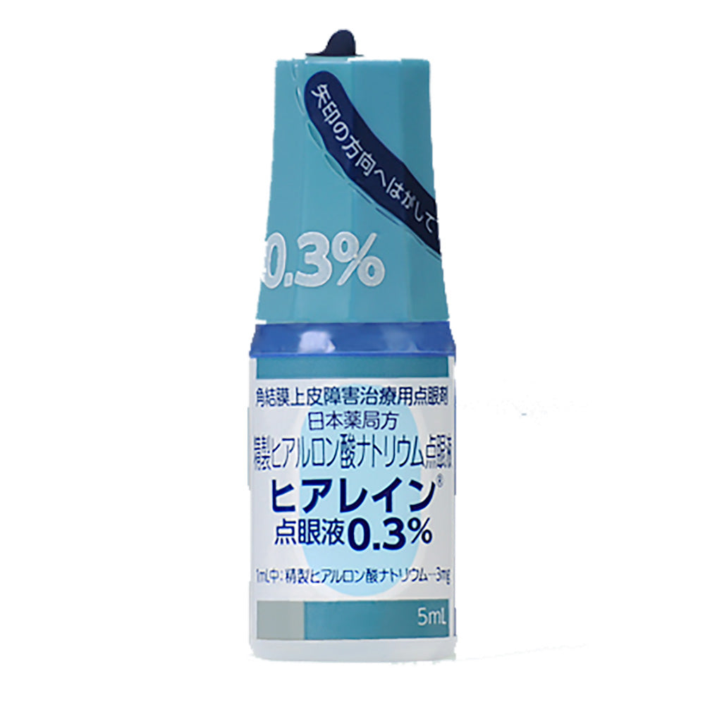 HYALEIN ophthalmic solution 0.3% [Brand Name] 
