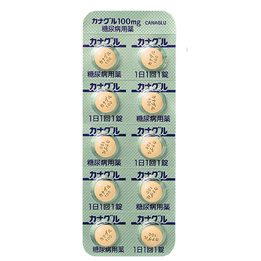 CANAGLU Tablets 100 mg [Brand Name] 