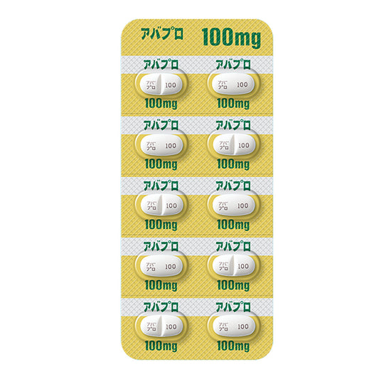 AVAPRO Tablets 100mg [Brand Name] 