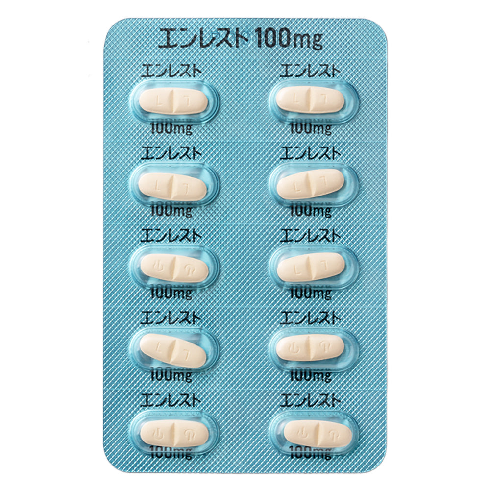 ENTRESTO Tablets 100 mg[Brand Name] 