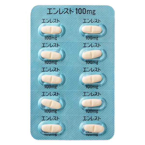 ENTRESTO Tablets 100 mg[Brand Name] – DEJIMA PHARMACY JAPAN