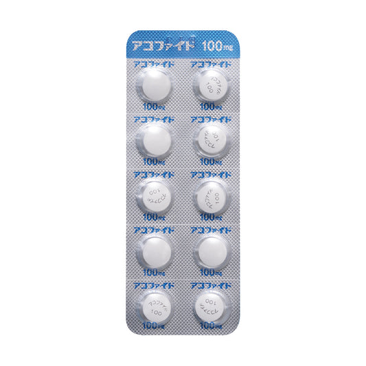 ACOFIDE Tablets 100mg [Brand Name] 