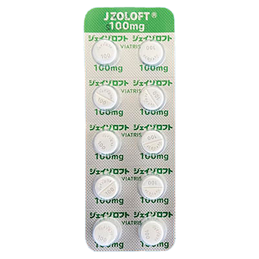 JZOLOFT Tablets 100mg [Brand Name]