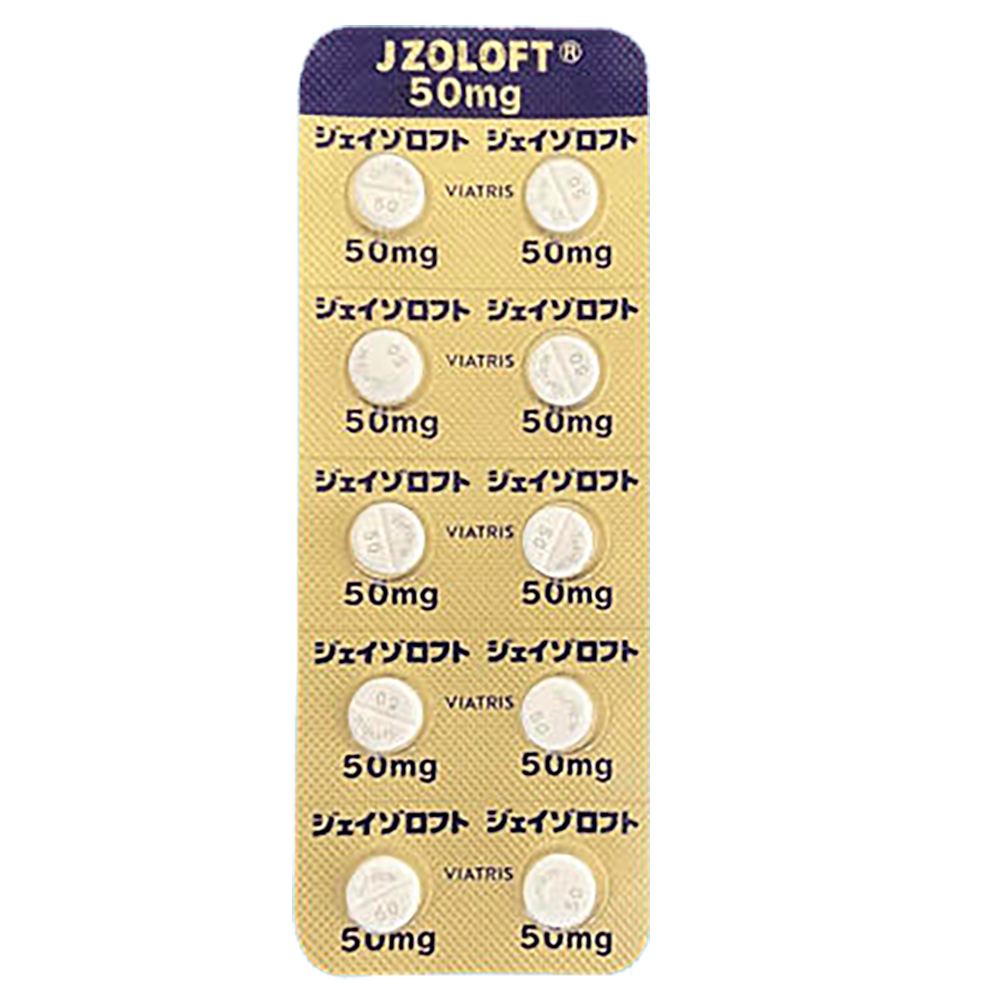 JZOLOFT Tablets 50mg [Brand Name]