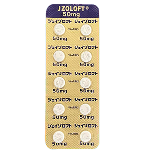 JZOLOFT Tablets 50mg [Brand Name]