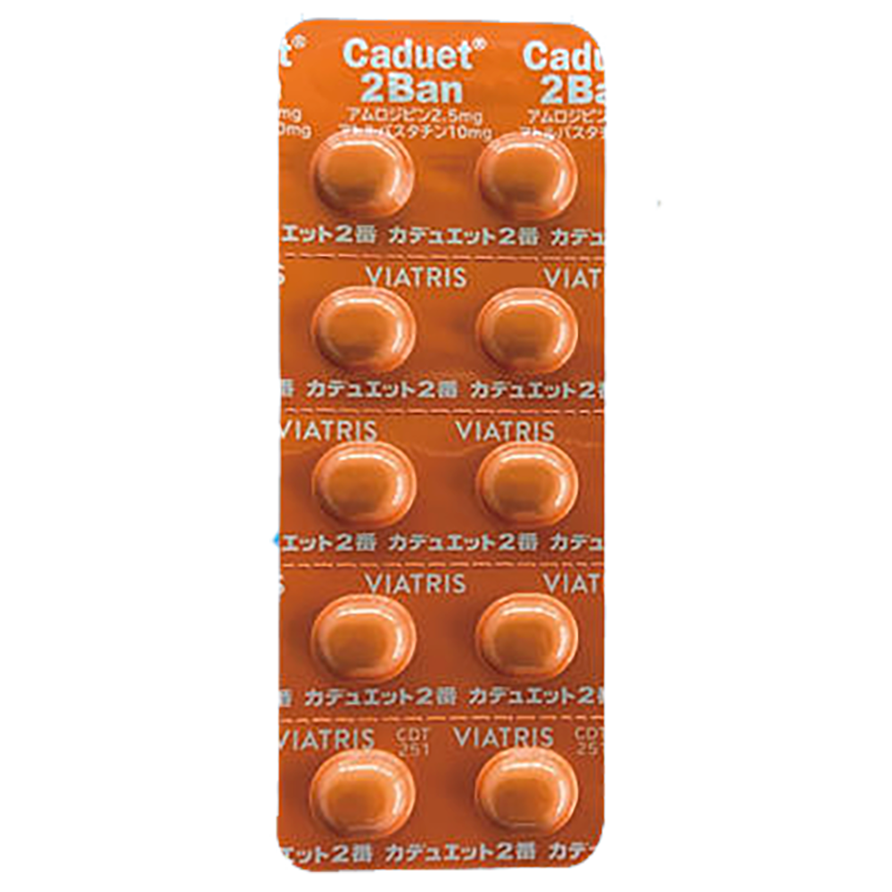 CADUET COMBINATION Tablets 2Ban [Brand Name] 