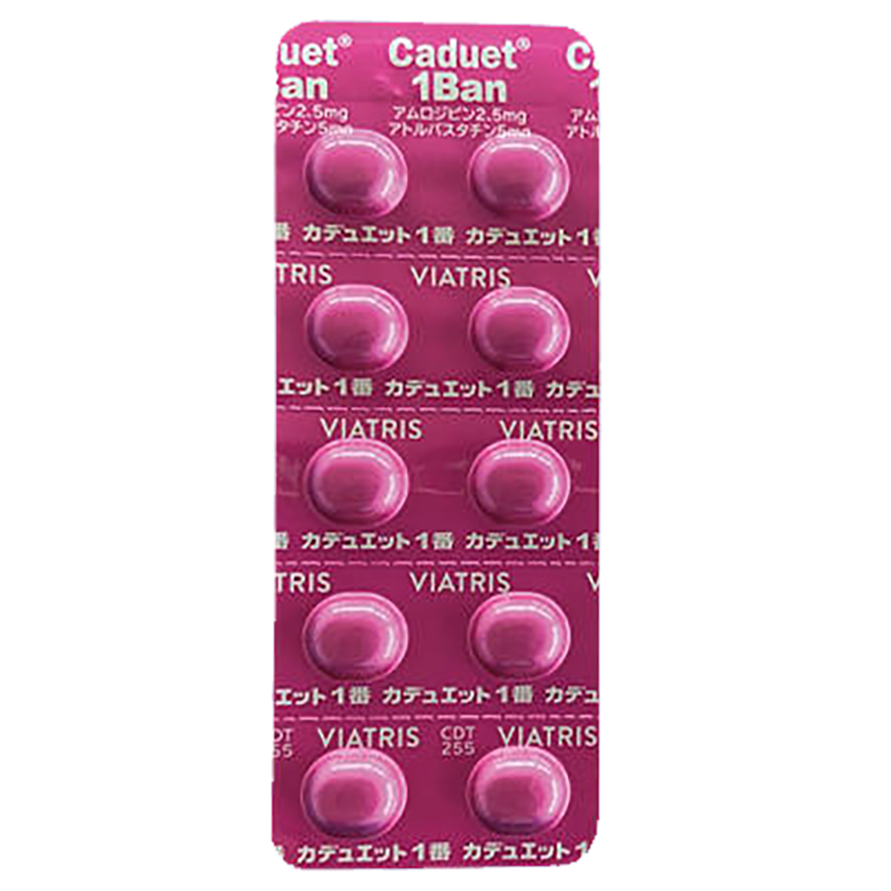 CADUET COMBINATION Tablets 1Ban [Brand Name] 