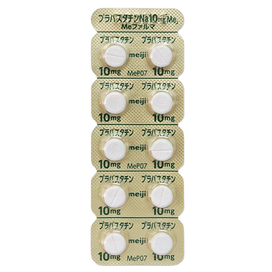 PRAVASTATIN Na Tablets 10mg "Me" [Generic MEVALOTIN] 