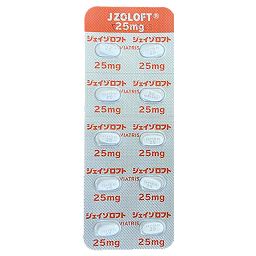 JZOLOFT Tablets 25mg [Brand Name]