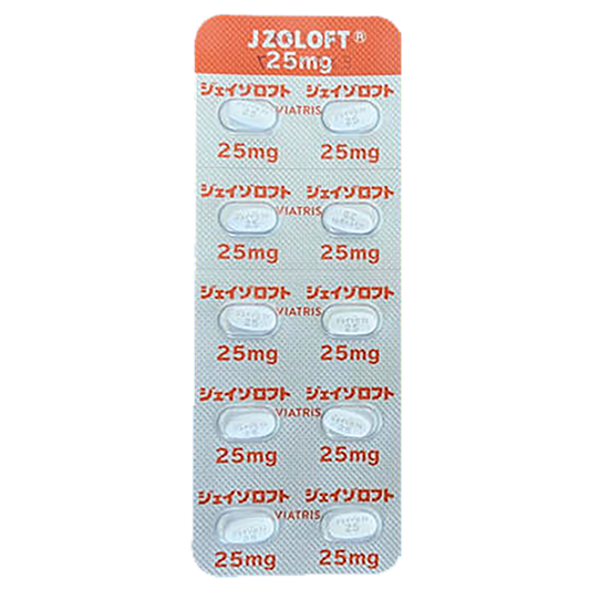 JZOLOFT Tablets 25mg [Brand Name]