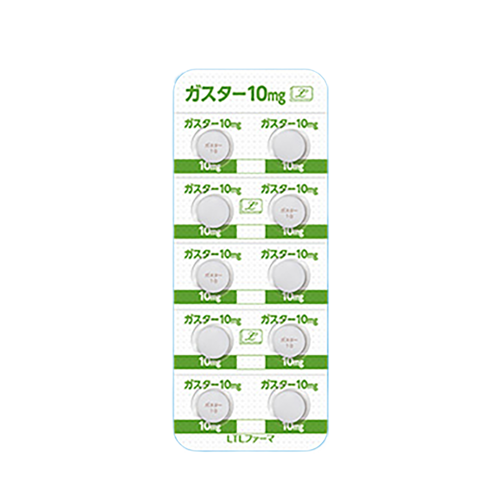 GASTER Tablets 10mg [Brand Name] 