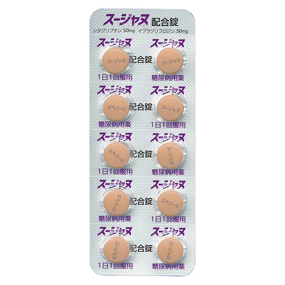 SUJANU Combination Tablets