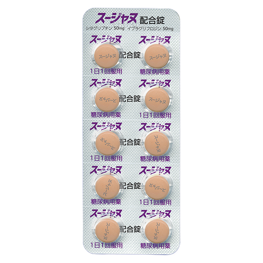 SUJANU Combination Tablets