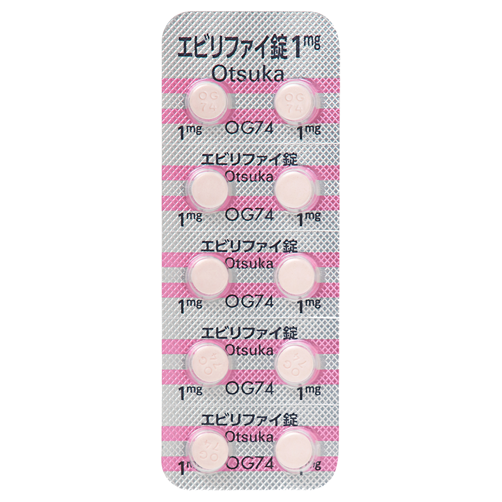 ABILIFY Tablets 1mg [Brand Name] 