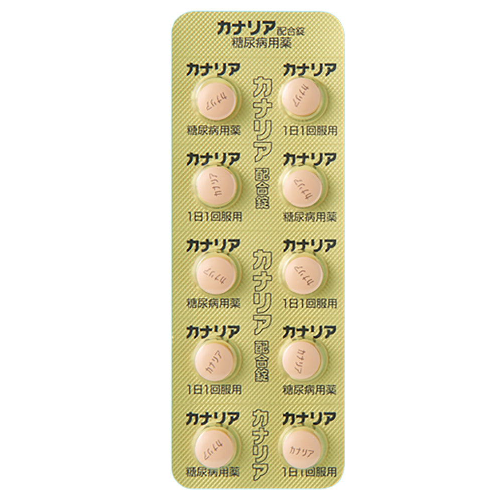 CANALIA COMBINATION Tablets [Brand Name] 