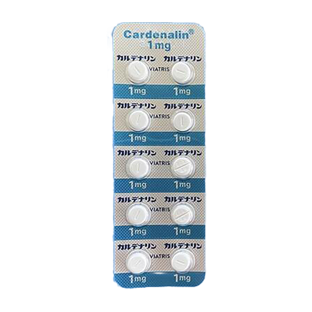 CARDENALIN Tablets 1mg [Brand Name] 