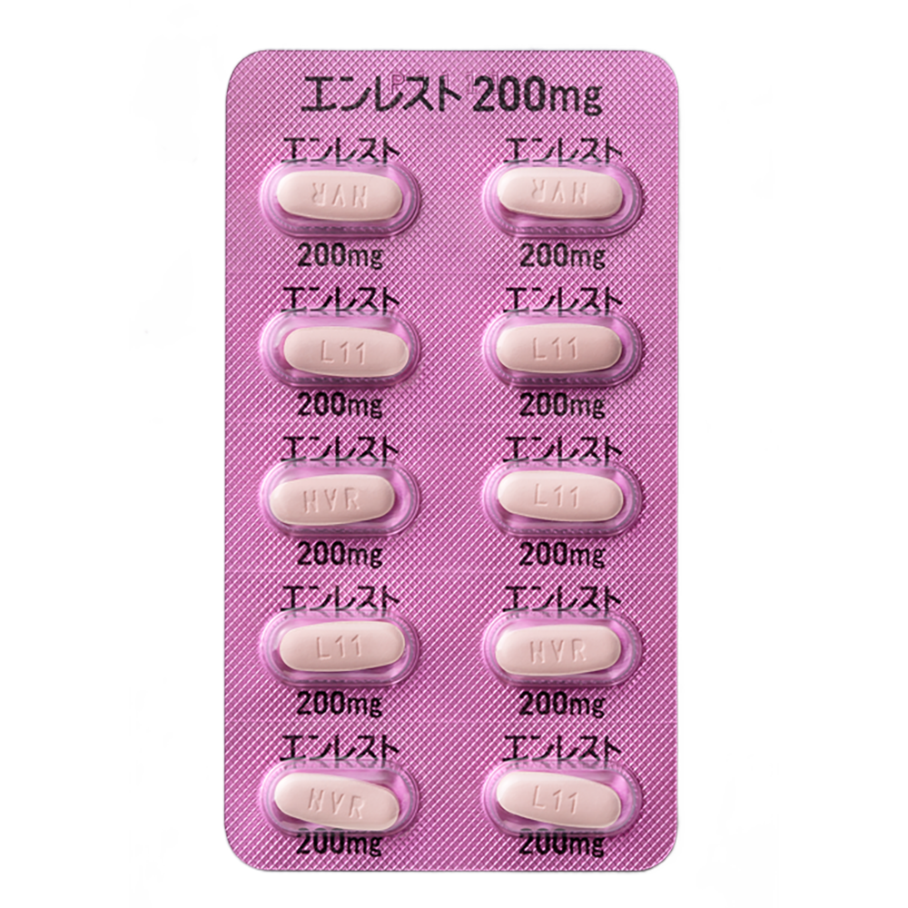 ENTRESTO Tablets 200 mg[Brand Name] – DEJIMA PHARMACY JAPAN