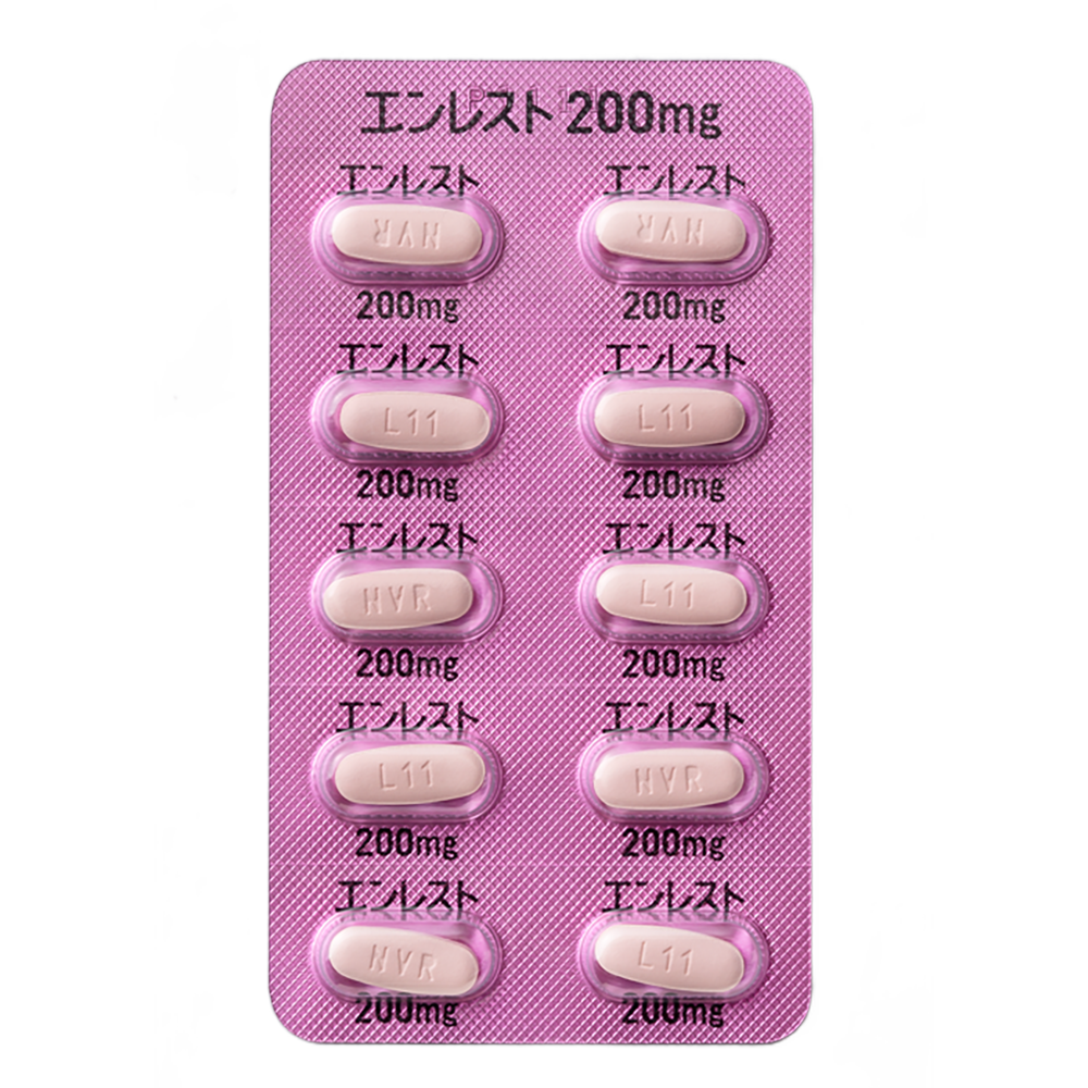 ENTRESTO Tablets 200 mg[Brand Name] 