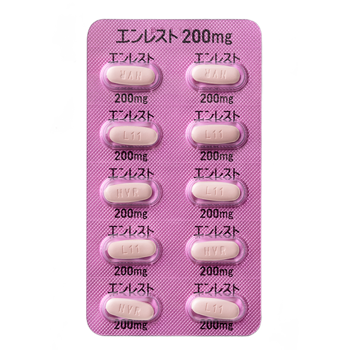 ENTRESTO Tablets 200 mg[Brand Name] – DEJIMA PHARMACY JAPAN