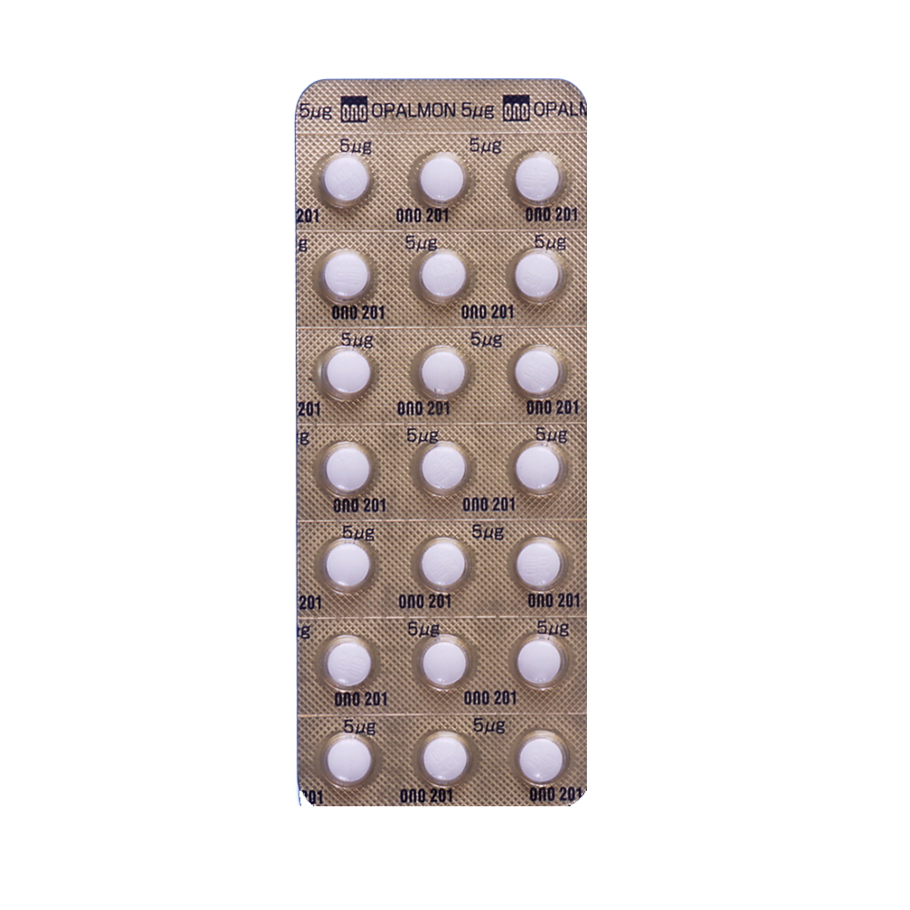 OPALMON Tablets 5mcg [Brand Name] 