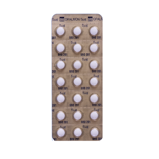 OPALMON Tablets 5mcg [Brand Name] 