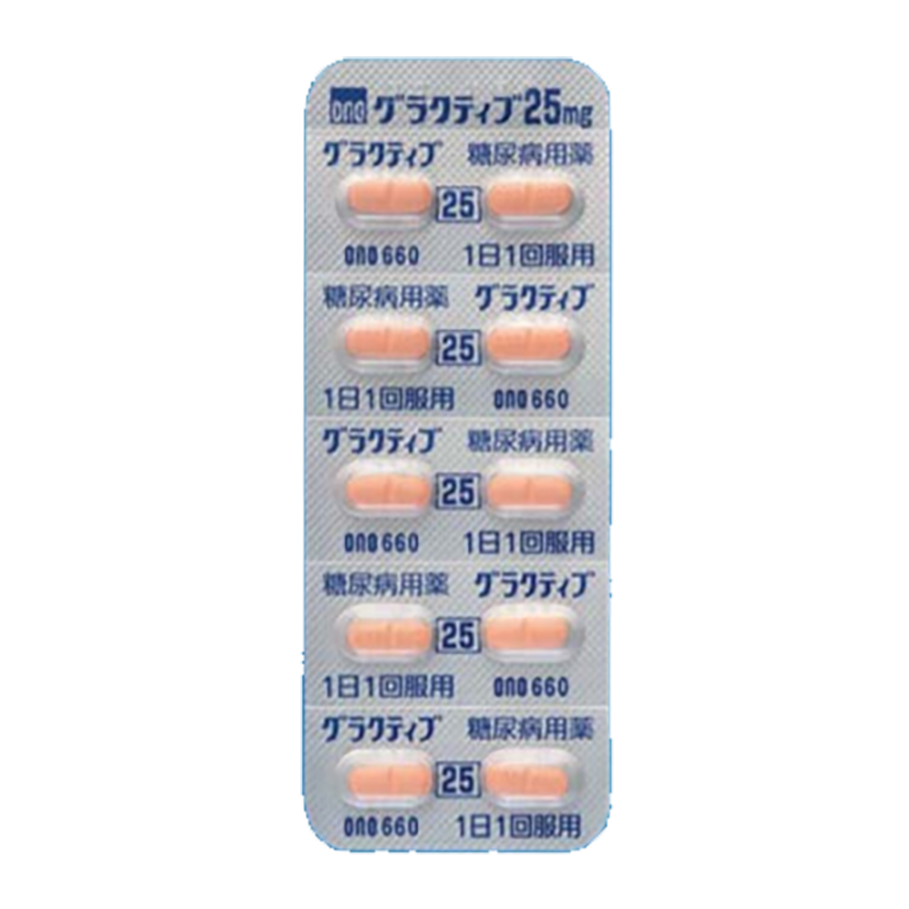 GLACTIV Tablets 25mg [Brand Name]