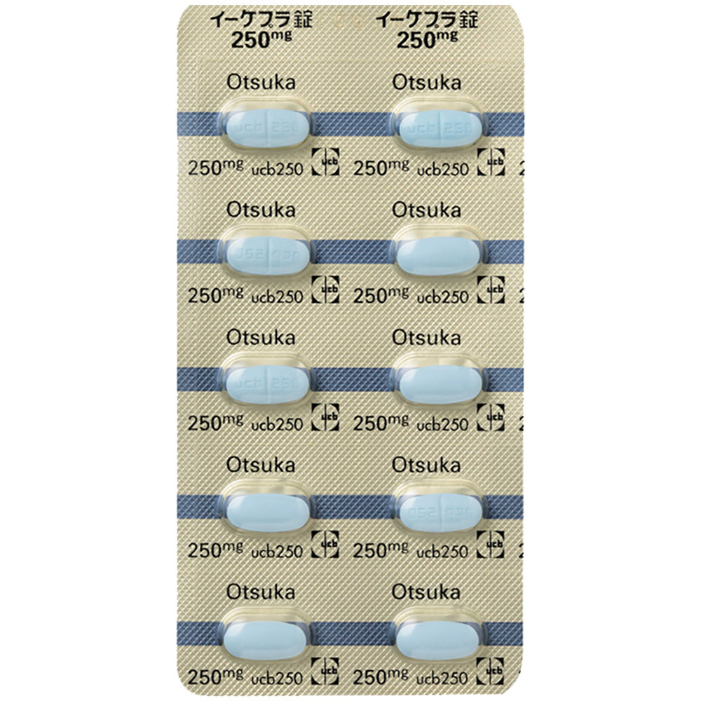 E KEPPRA Tablets 250mg [Brand Name] – DEJIMA PHARMACY JAPAN