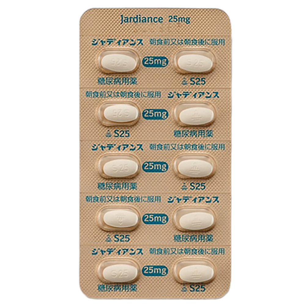 JARDIANCE Tablets 25mg [Brand Name]