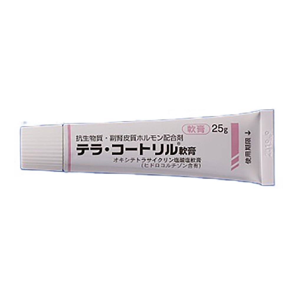 TERRA－CORTRIL Ointment [Brand Name]