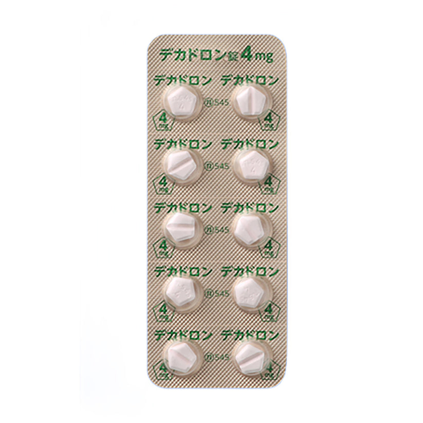 DECADRON Tablets 4mg [Brand Name] – DEJIMA PHARMACY JAPAN