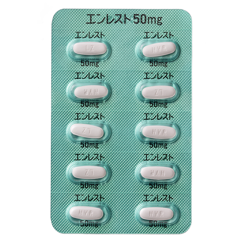 ENTRESTO Tablets 50 mg[Brand Name] – DEJIMA PHARMACY JAPAN