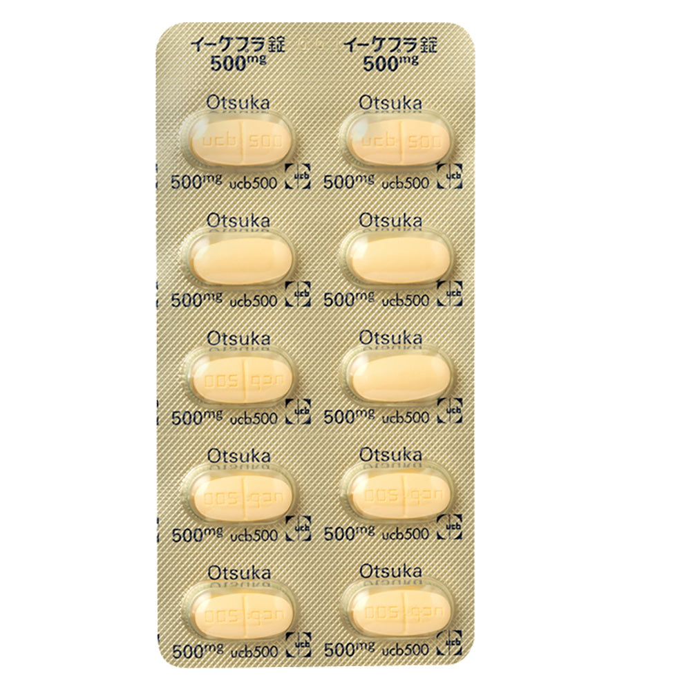 E KEPPRA Tablets 500mg [Brand Name] – DEJIMA PHARMACY JAPAN