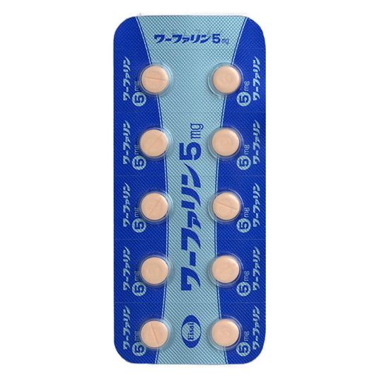 WARFARIN Tablets 5mg [Brand Name] 
