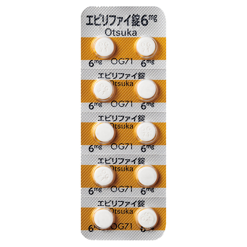 ABILIFY Tablets 6mg [Brand Name] 