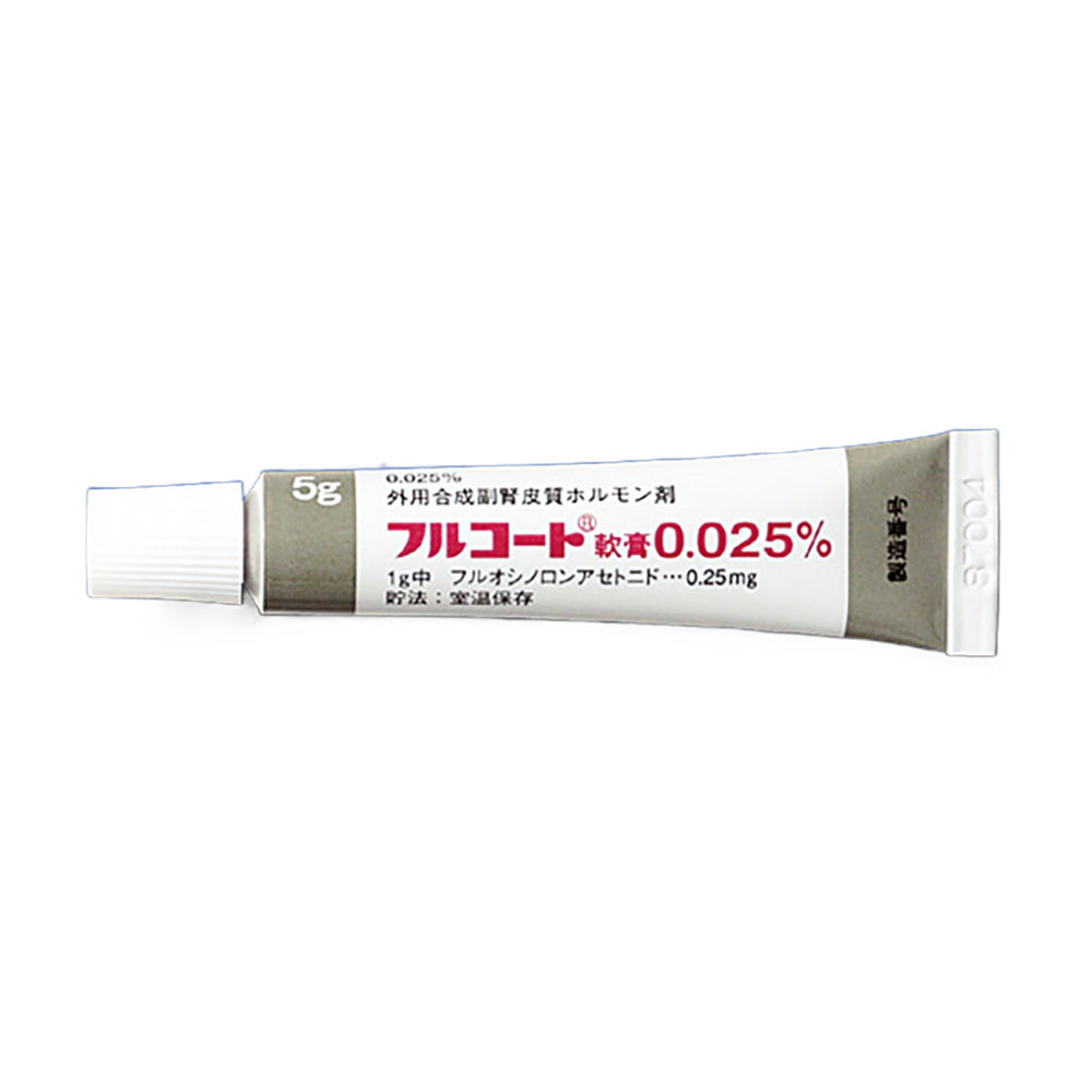 FLUCORT Ointment 0.025% [Brand Name] 
