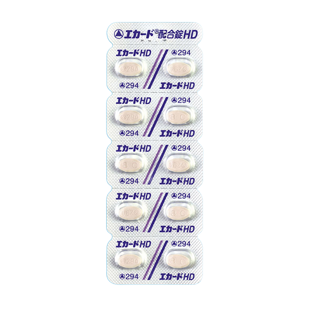 ECARD Combination Tablets HD [Brand Name] 