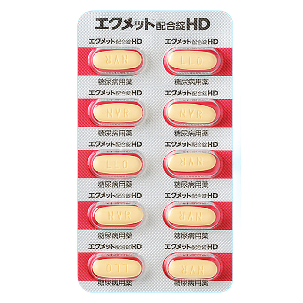 EQUMET Combination Tablets HD [Brand Name] 