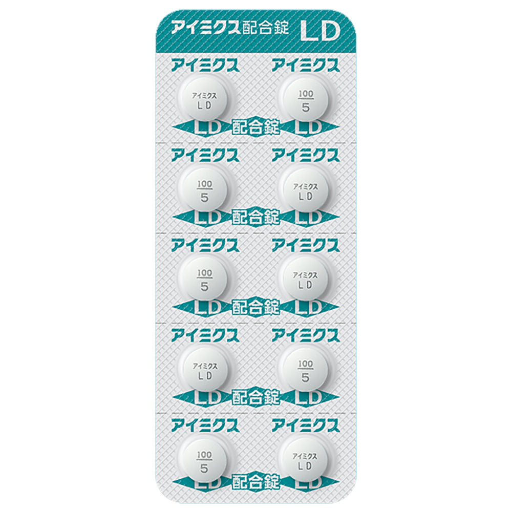 AIMIX Combination Tablets LD [Brand Name] 