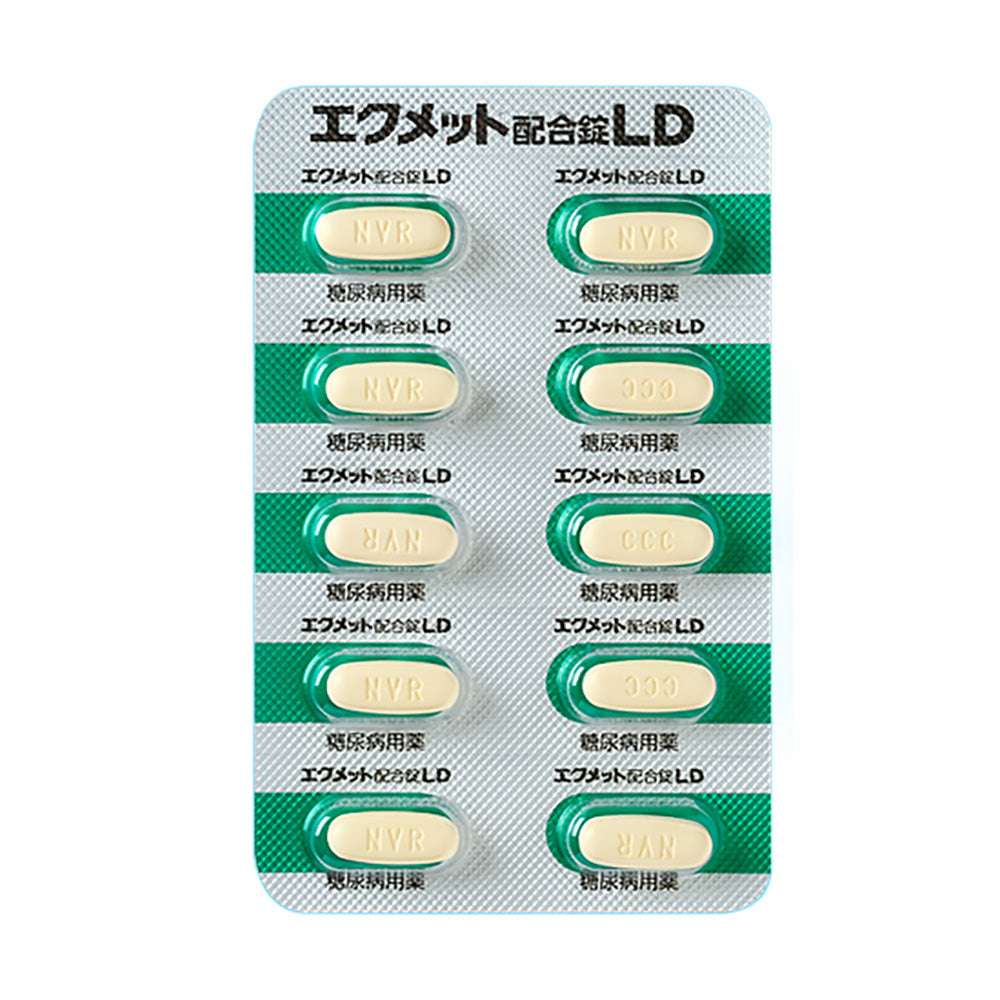 EQUMET Combination Tablets LD [Brand Name] 