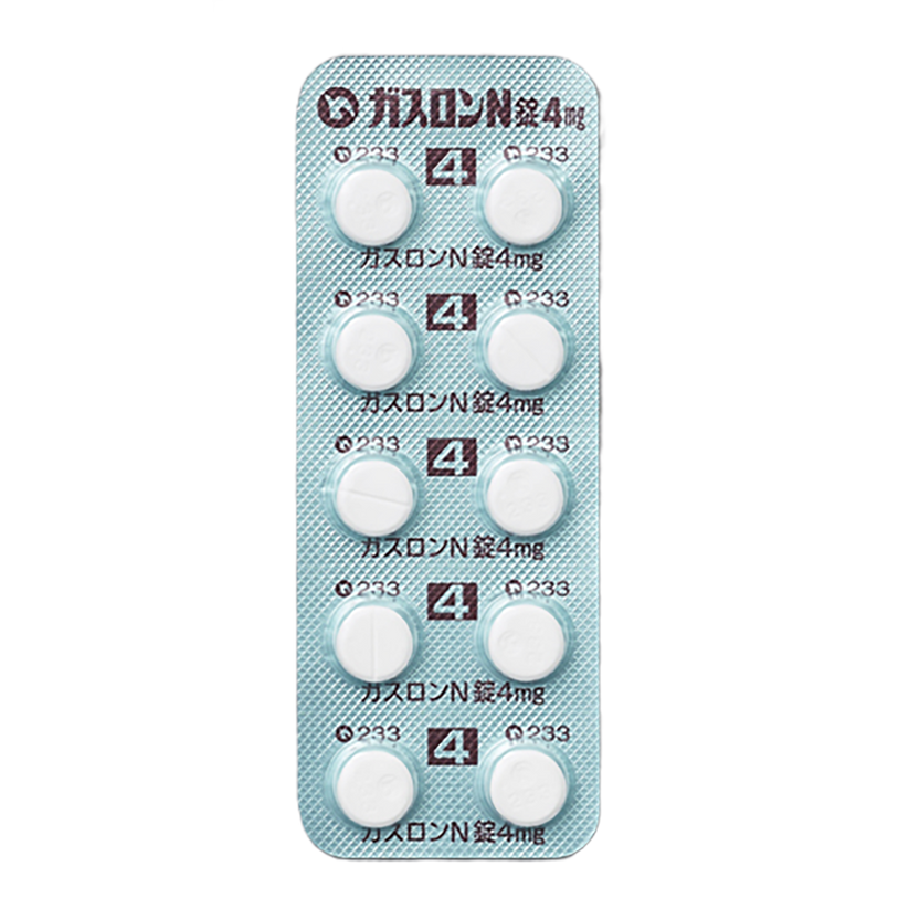 GASLON N Tablets 4mg [Brand Name] – DEJIMA PHARMACY JAPAN