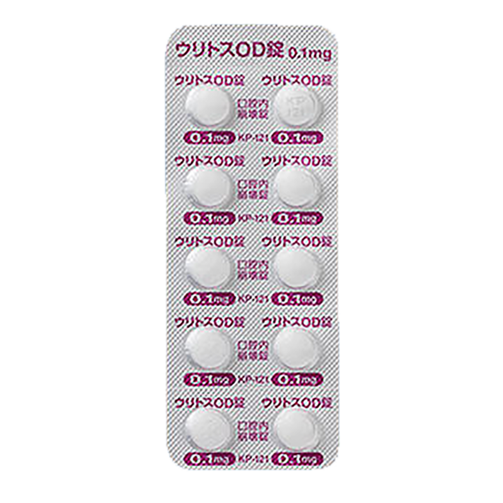 URITOS OD Tablets 0.1mg [Brand Name] 