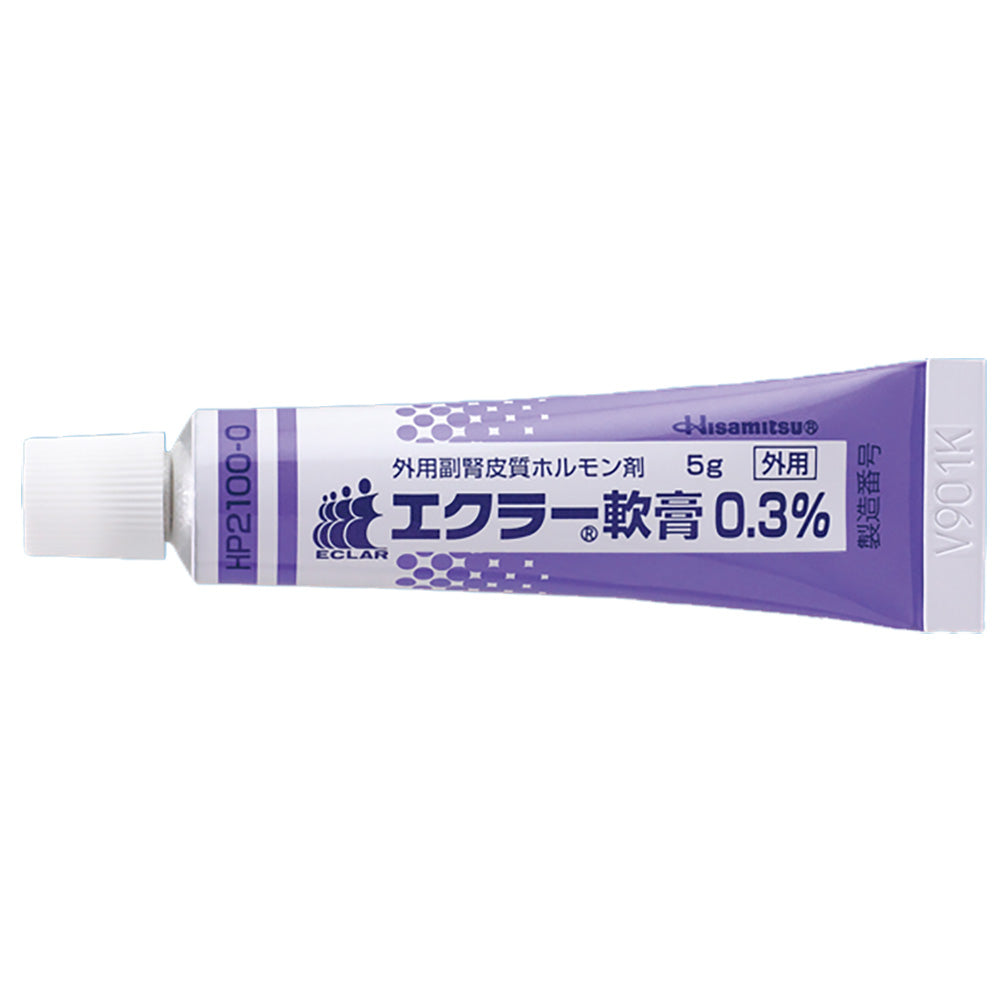 ECLAR OINTMENT 0.3% [Brand Name] 